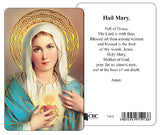 Prayer Card - The Hail Mary - S.H.of Mary