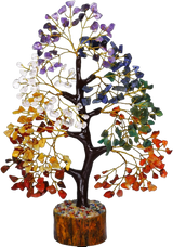 Seven Chakra Crystal Tree (10–12 Inch)
