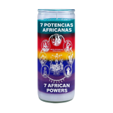 7 African Powers 14 Day Candle