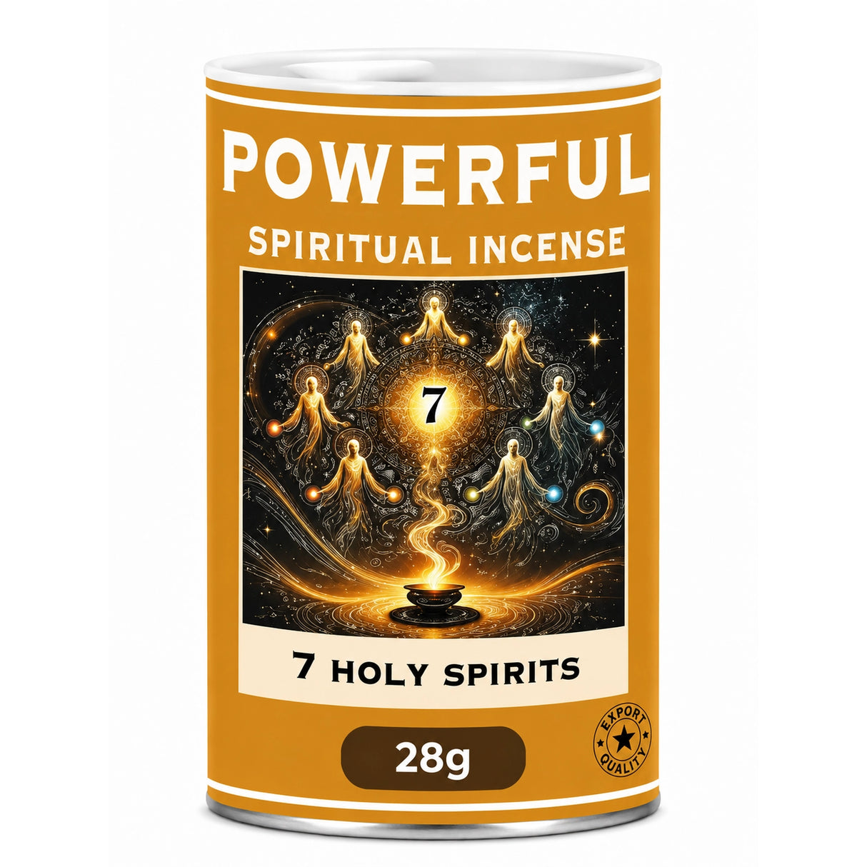 7 Holy Spirits Incense Powder Blessed Horseshoe Products