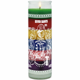 Seven Saints Candle