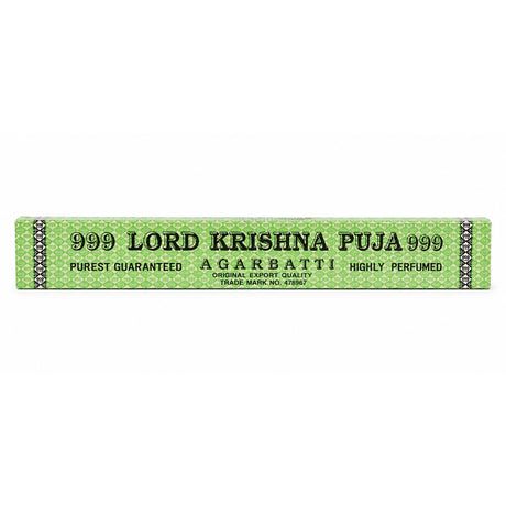 999 Lord Krishna Puja Incense Powerfulhand.com