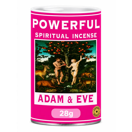 Adam & Eve Incense Powder Blessed Horseshoe Products