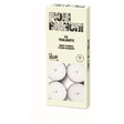 Petali White Flowers jasmine scented tealights, pack of 10