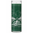 Open Road Crusader Candle Powerfulhand.com