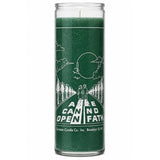 Open Road Crusader Candle Powerfulhand.com