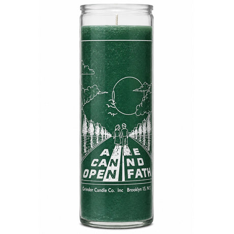 Open Road Crusader Candle Powerfulhand.com