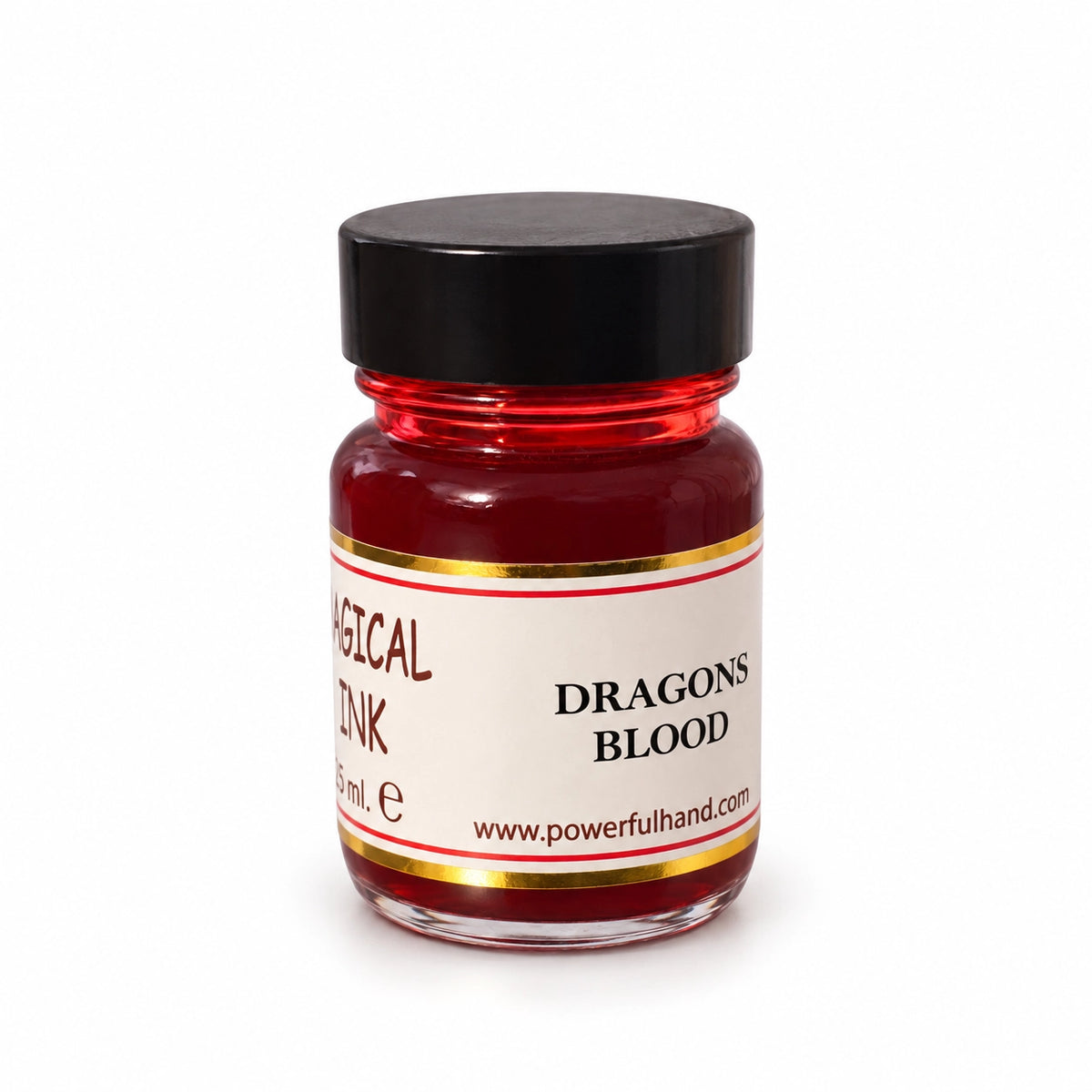 Dragon's Blood Ink Powerfulhand.com