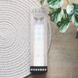 White Chakra Balancing Taper Dinner Candles – Set of 3