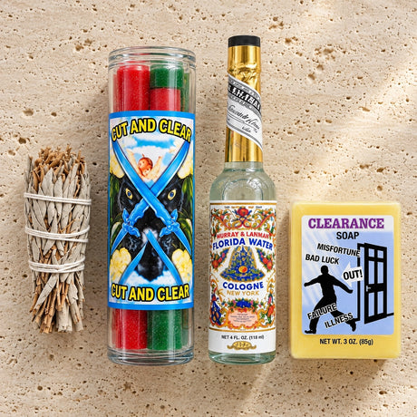 Spiritual Cleansing Ritual Gift Kit Powerful Hand