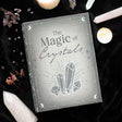 The Magic of Crystals Book-Shaped Storage Box
