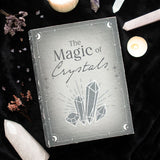 The Magic of Crystals Book-Shaped Storage Box