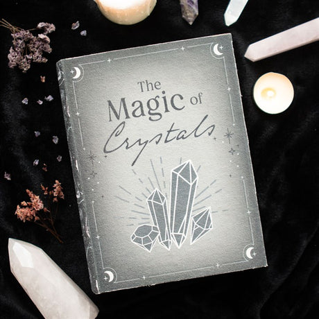 The Magic of Crystals Book-Shaped Storage Box
