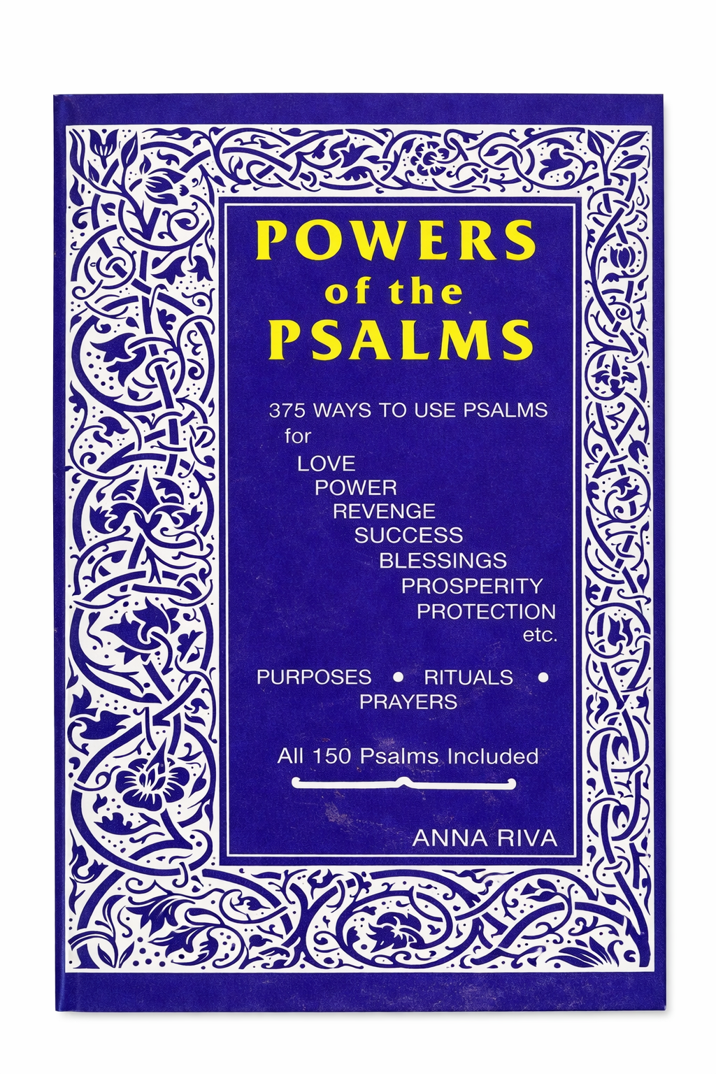Livre sur les pouvoirs des Psaumes