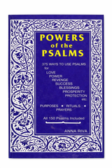 Livre sur les pouvoirs des Psaumes