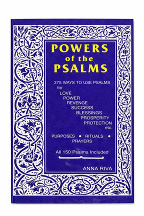 Powers of Psalms Book Powerful Hand