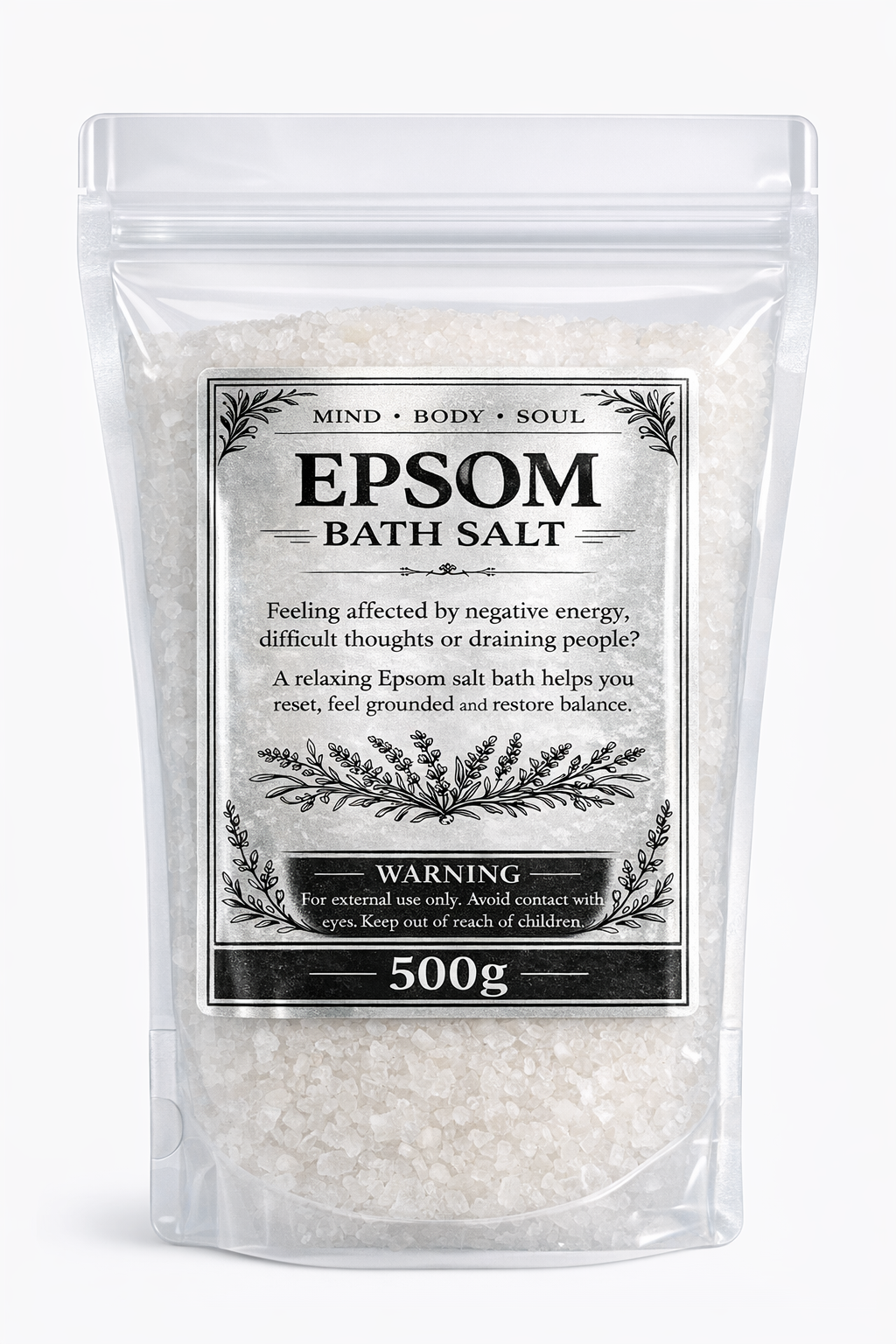 Epsom Bath Salt