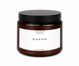 Black Oud Scented Candle (3 Wick)