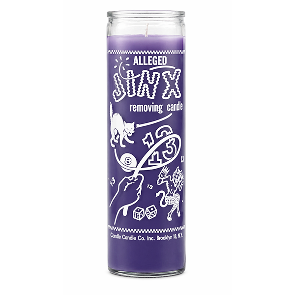 Jinx Removing Uncrossing Crusader Candle