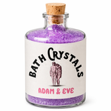 Adam & Eve Bath Salt Crystals