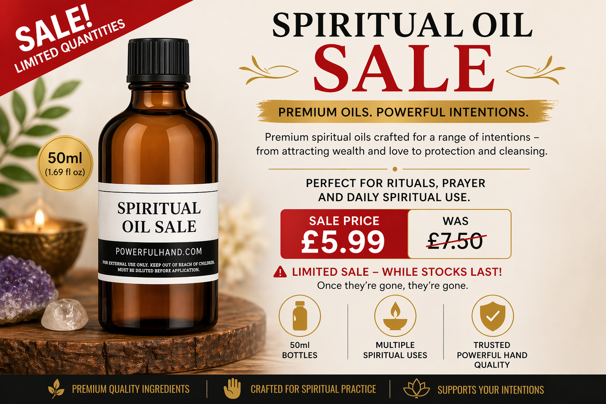 Spiritual Oil Sale (50ml)