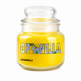 Citronella Small Jar Candle Powerfulhand.com