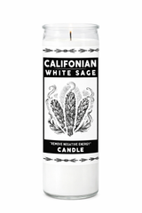 Californian White Sage Purifying Candle