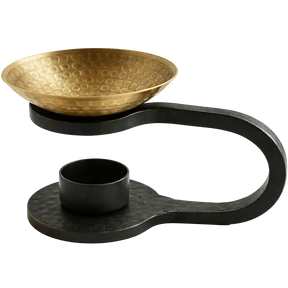 Brass & Iron Oil Burner Powerfulhand.com