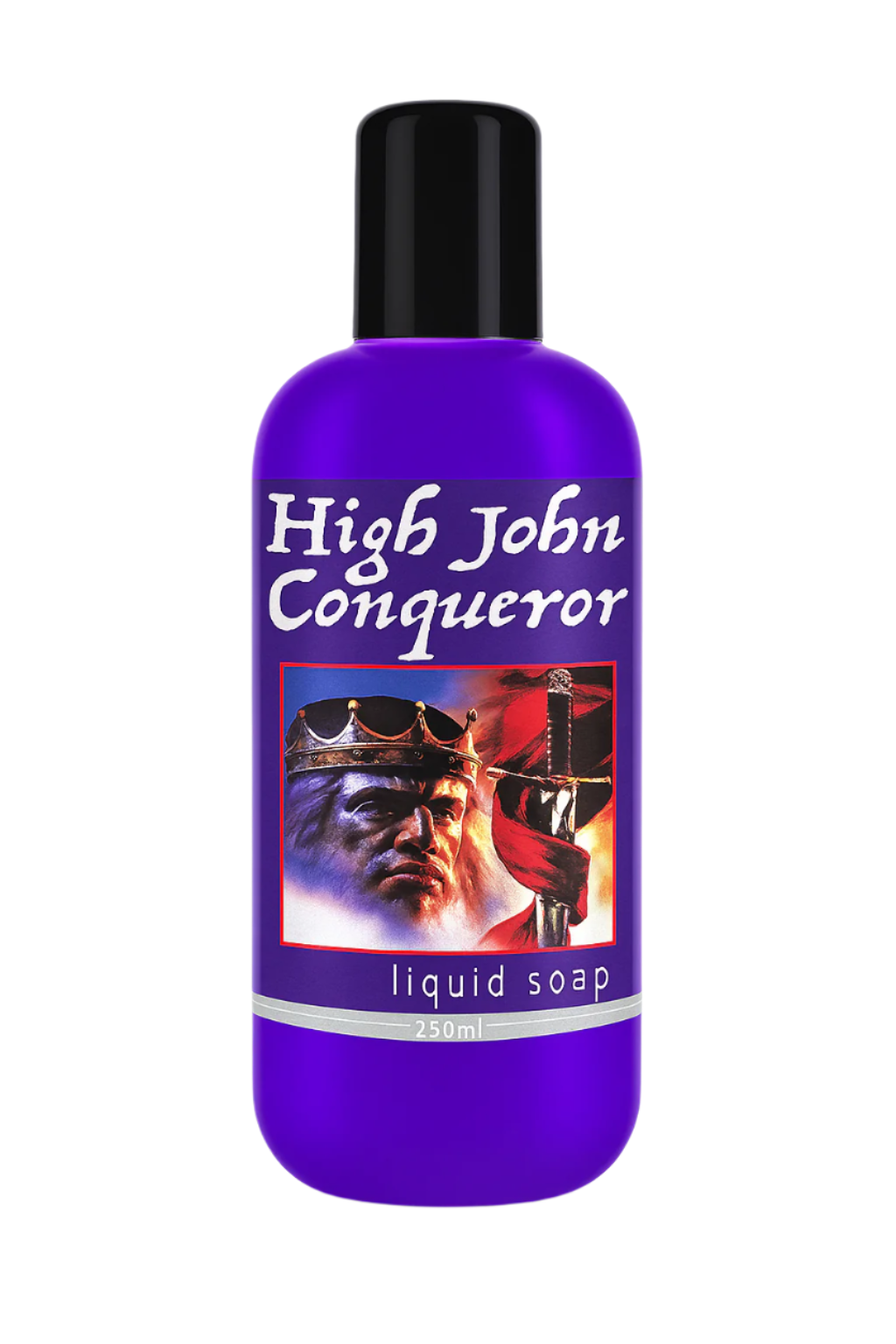 Sabonete Líquido High John, o Conquistador