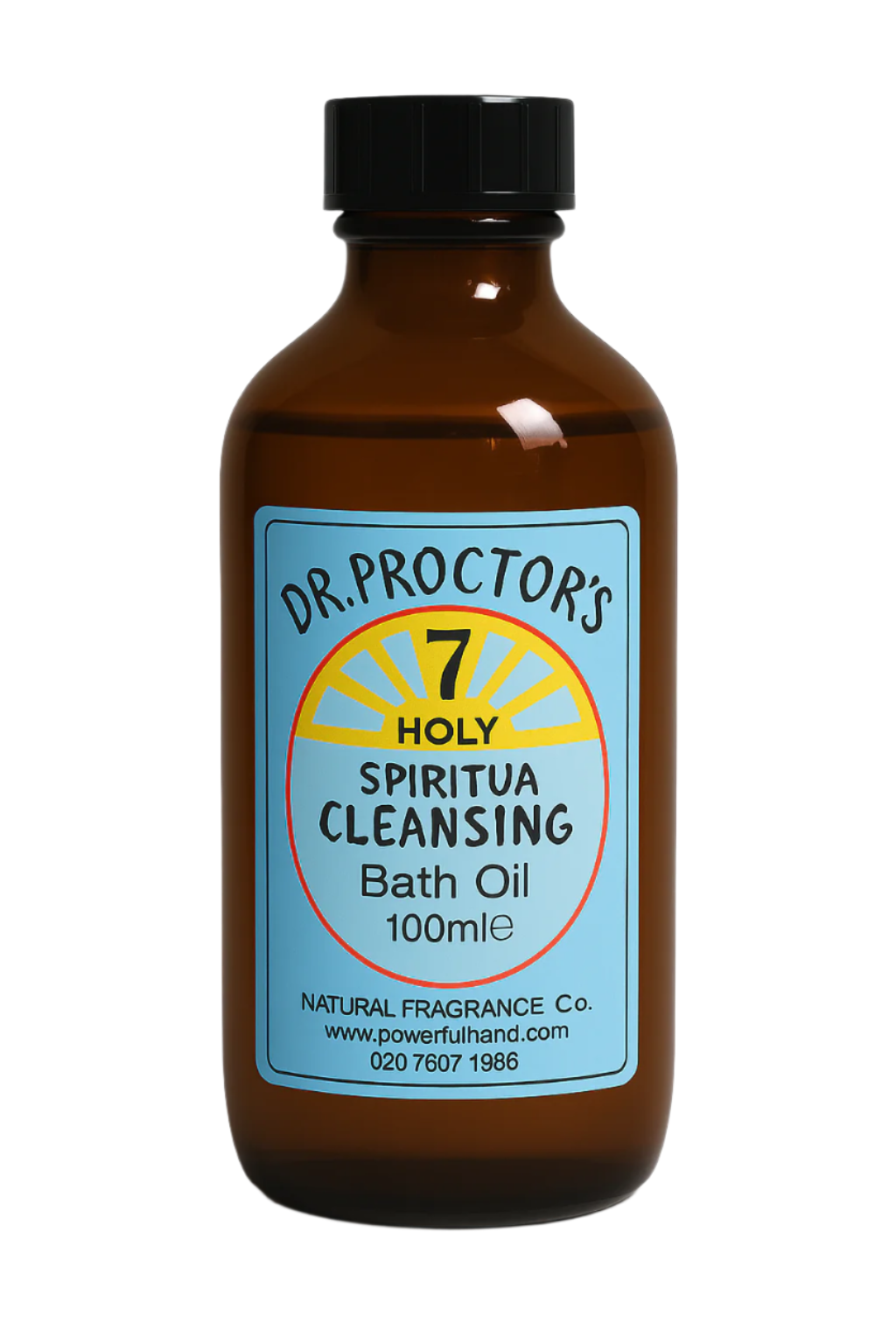 Dr Proctor's Spiritual Cleansing Bath Oil