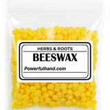 Pelotas de cera de abelha