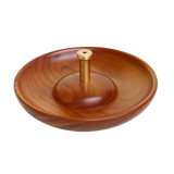 Porte-encens géant en bois