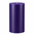 Purple Pillar Candle (3x6") Powerfulhand.com