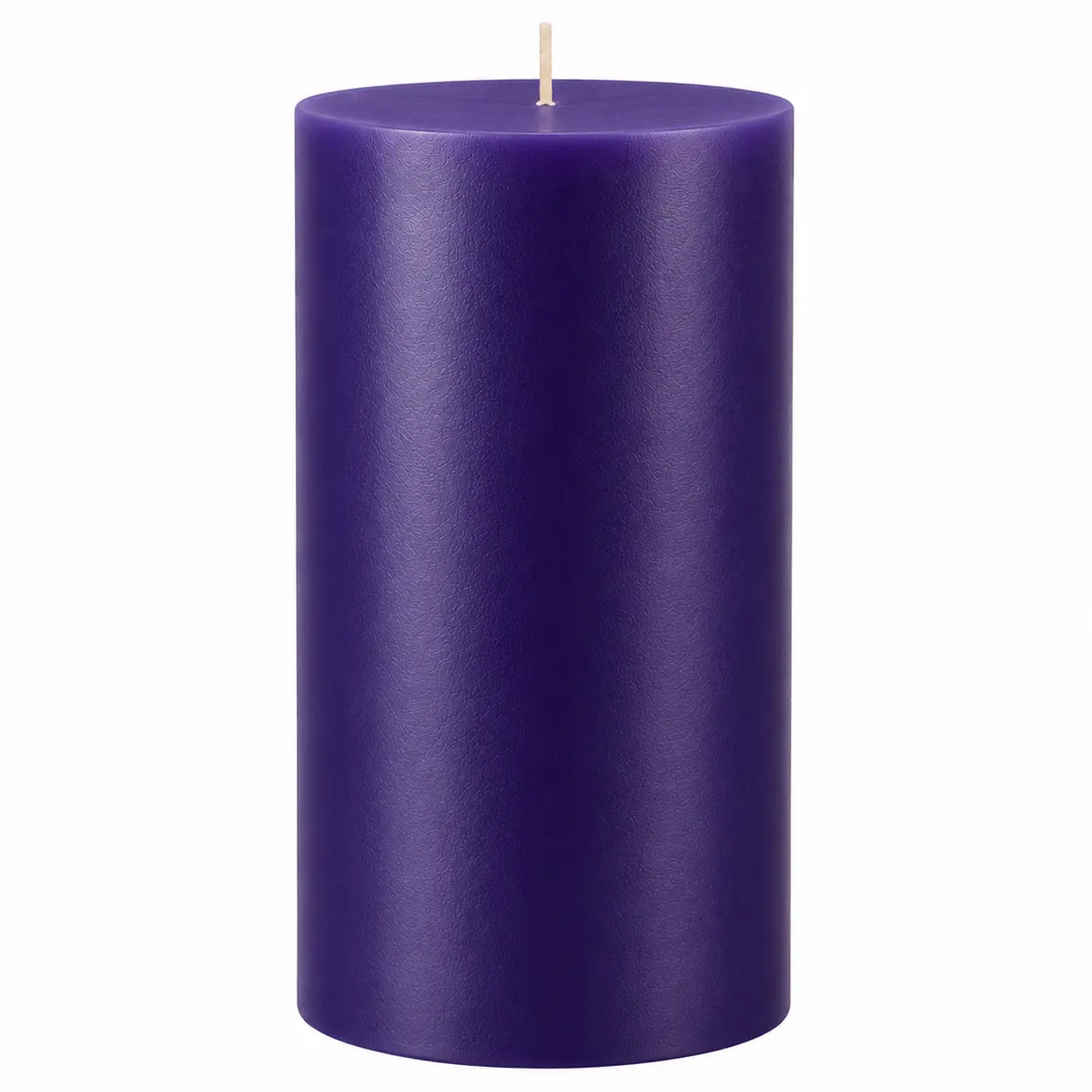 Purple Pillar Candle (3x6") Powerfulhand.com