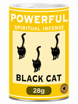Black Cat Incense Powder Blessed Horseshoe Products