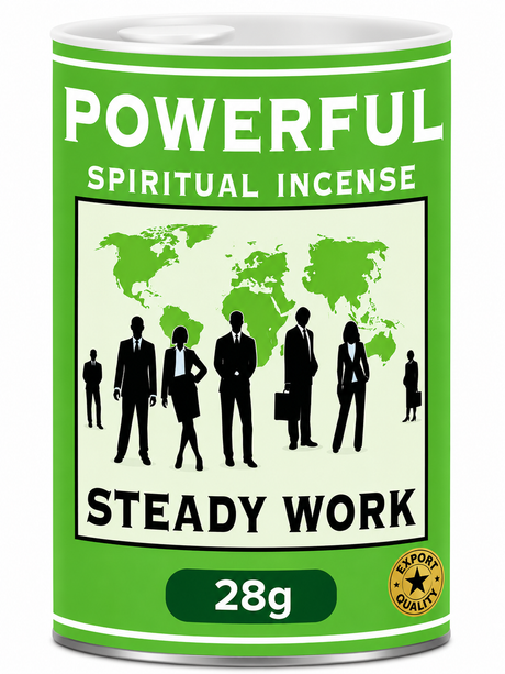 Steady Work Incense Powder Blessed Horseshoe Products