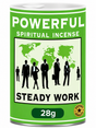 Steady Work Incense Powder Blessed Horseshoe Products