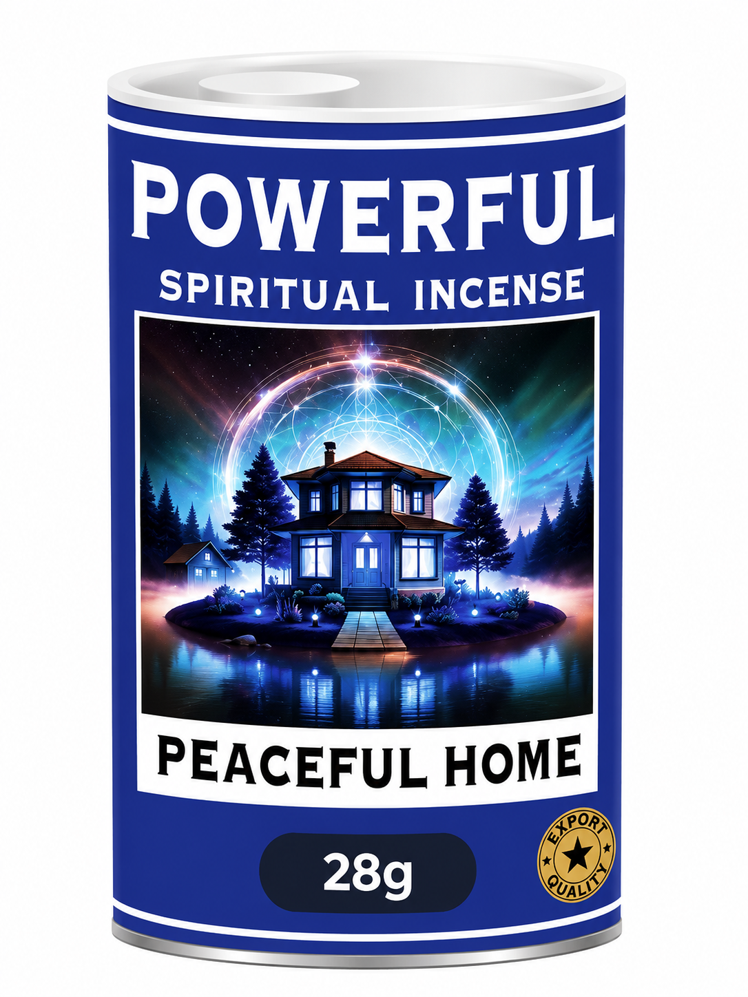 Peaceful Home Incense Powder Blessed Horseshoe Products