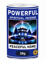 Peaceful Home Incense Powder Blessed Horseshoe Products