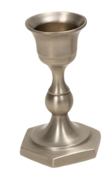Petit bougeoir en étain