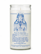 Saint Clara 14 Day Candle