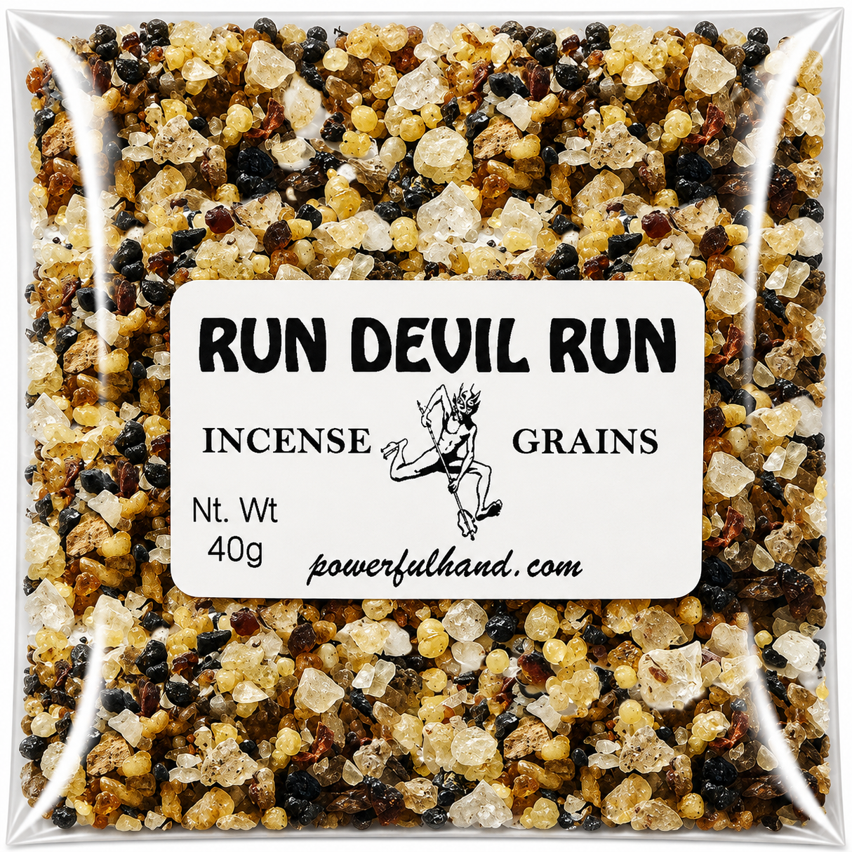 Run Devil Run Incense Grains