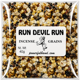 Run Devil Run Incense Grains