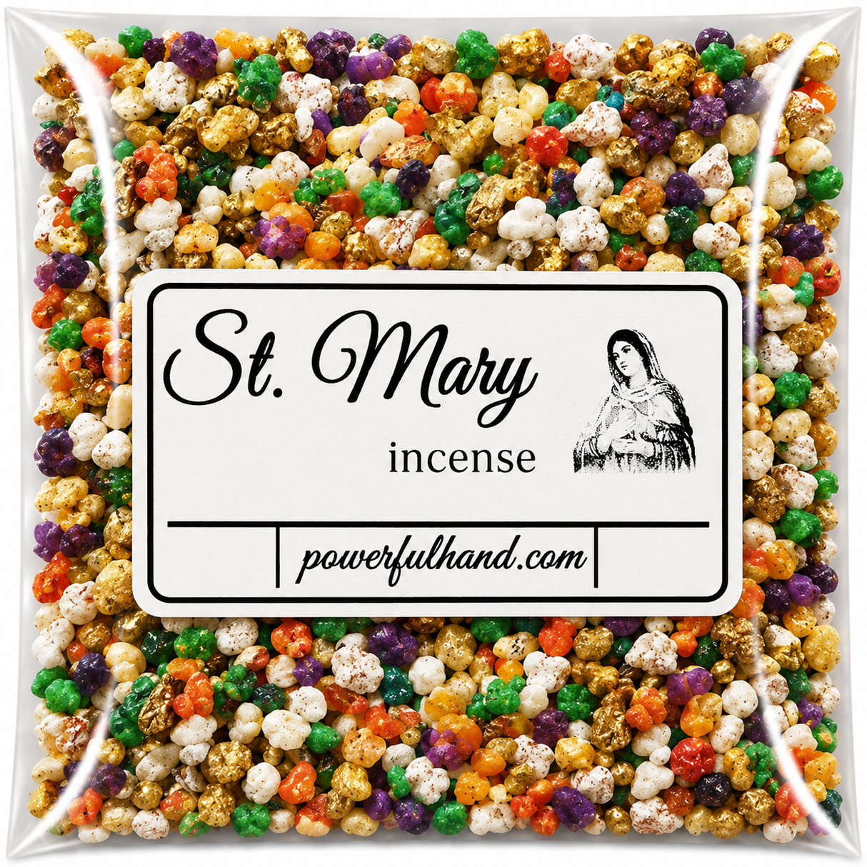 St. Mary Incense Grains