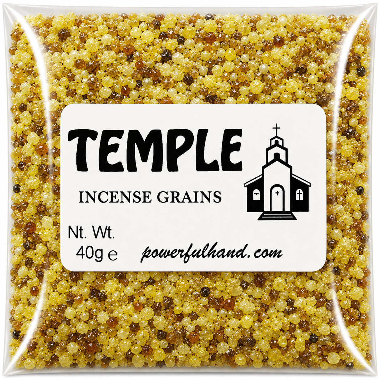 Temple Incense Grains