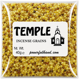 Temple Incense Grains