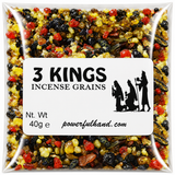 Three Kings Incense Grains
