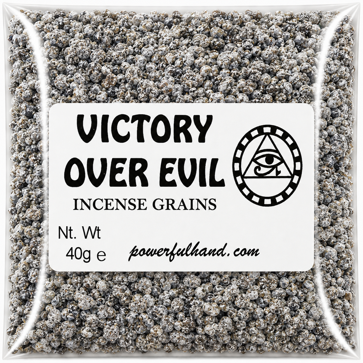 Victory Over Evil Incense Grains