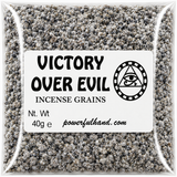 Victory Over Evil Incense Grains