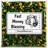 Fast Money Blessing Incense Grains